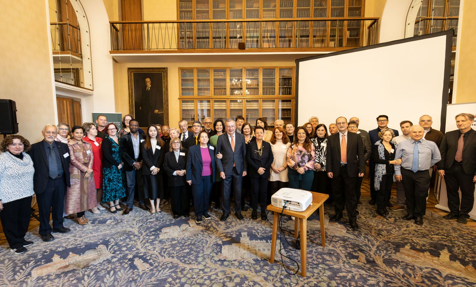 Mezinárodní konference University of the third age and Universities v Praze a Pardubicích