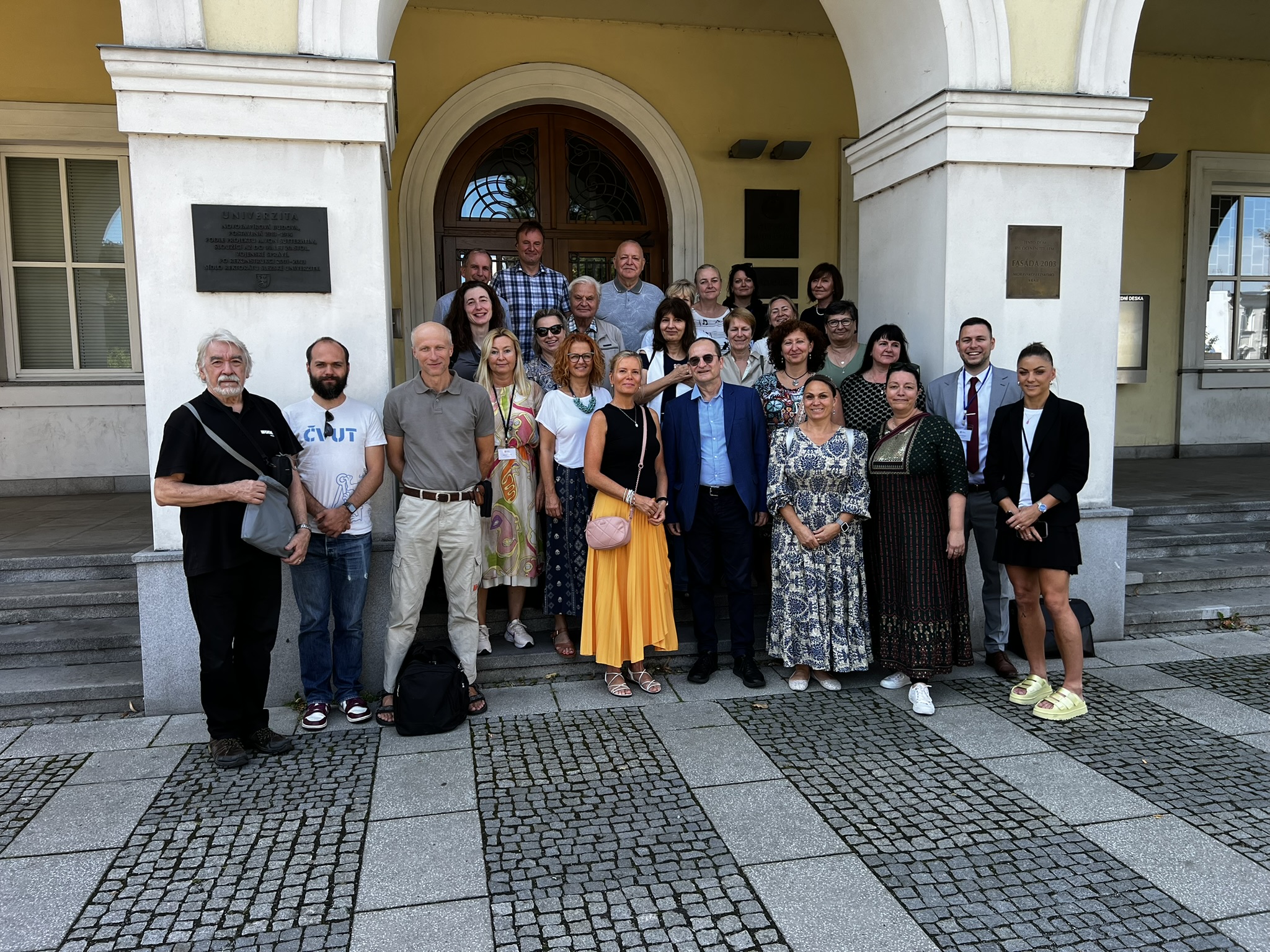 Setkání členů AU3V ČR v Opavě